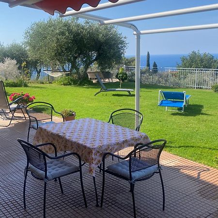 Casa Vista Mare - Superb Garden And Parking Included Villa Imperia Kültér fotó