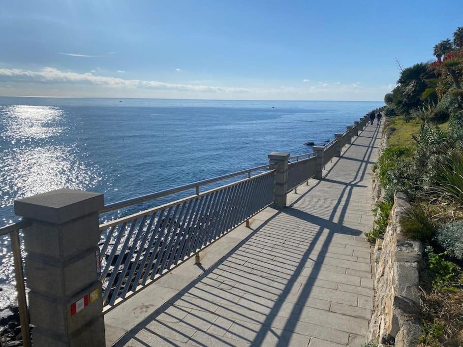 Casa Vista Mare - Superb Garden And Parking Included Villa Imperia Kültér fotó