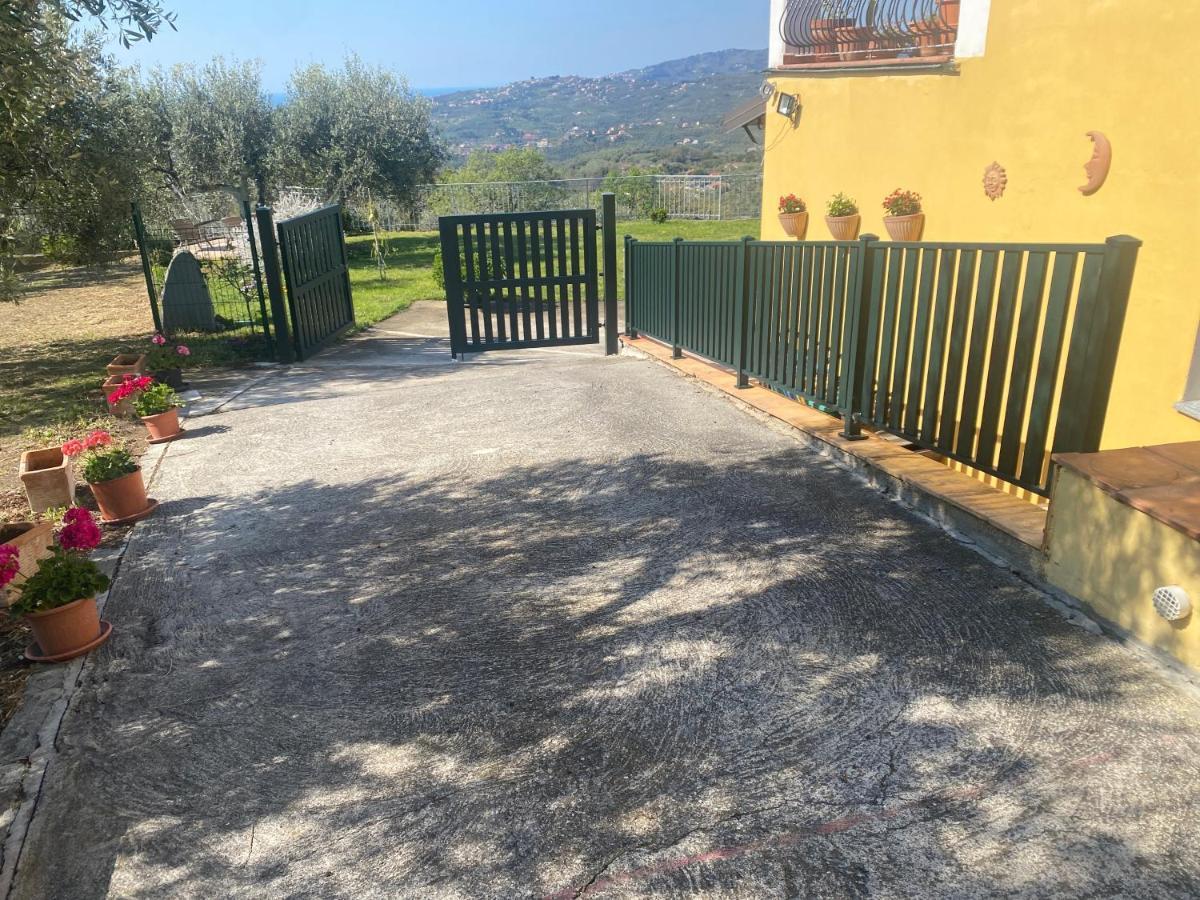 Casa Vista Mare - Superb Garden And Parking Included Villa Imperia Kültér fotó