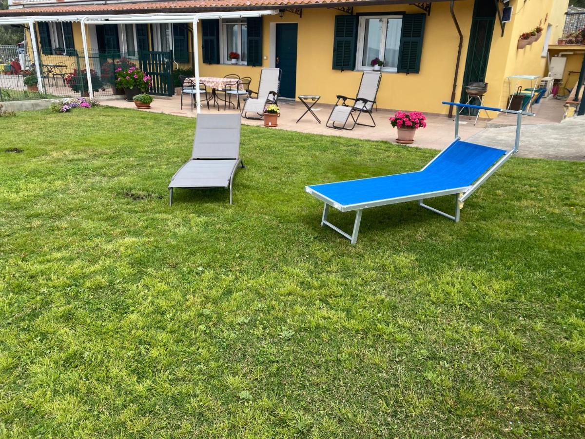 Casa Vista Mare - Superb Garden And Parking Included Villa Imperia Kültér fotó