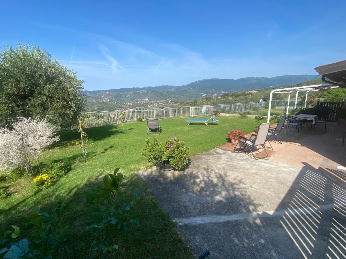 Casa Vista Mare - Superb Garden And Parking Included Villa Imperia Kültér fotó