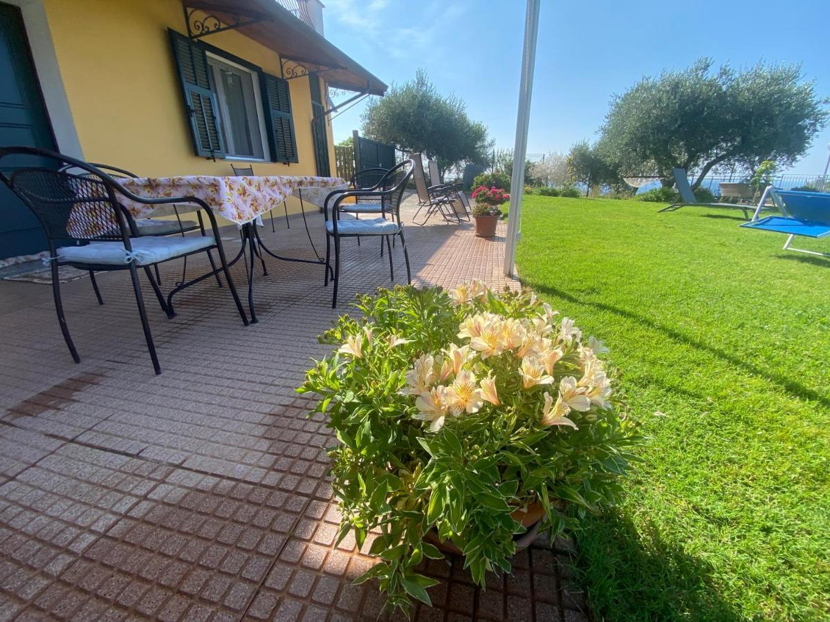 Casa Vista Mare - Superb Garden And Parking Included Villa Imperia Kültér fotó