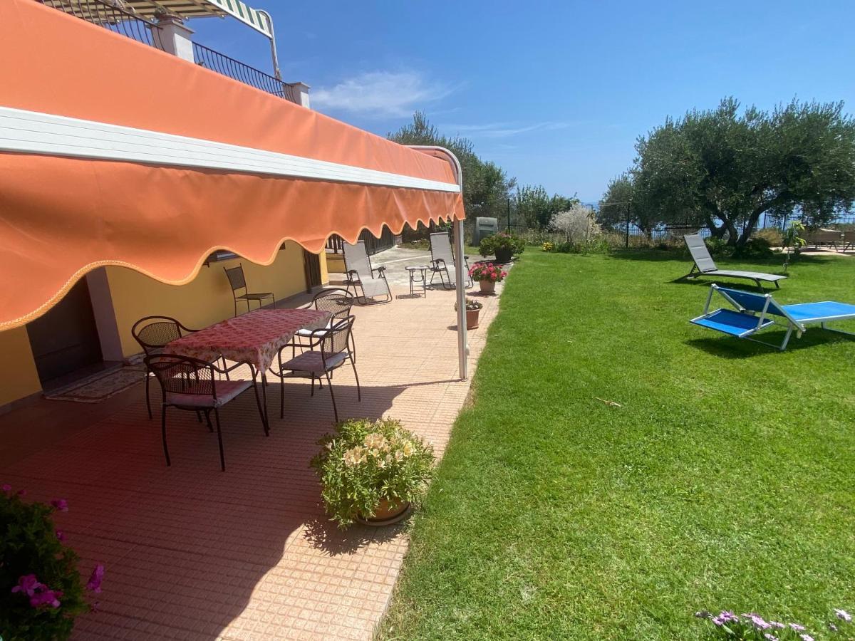 Casa Vista Mare - Superb Garden And Parking Included Villa Imperia Kültér fotó