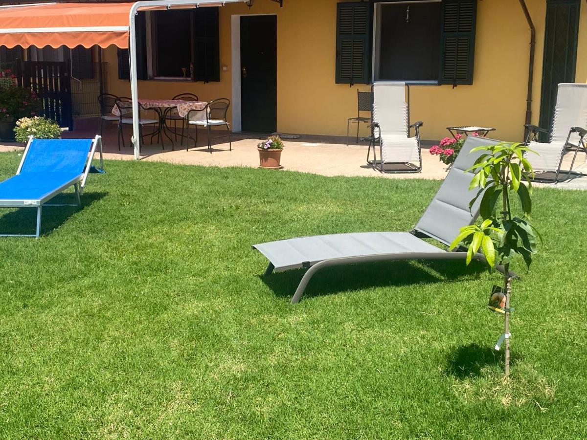 Casa Vista Mare - Superb Garden And Parking Included Villa Imperia Kültér fotó