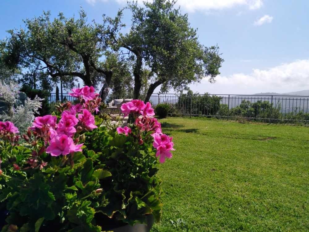 Casa Vista Mare - Superb Garden And Parking Included Villa Imperia Kültér fotó