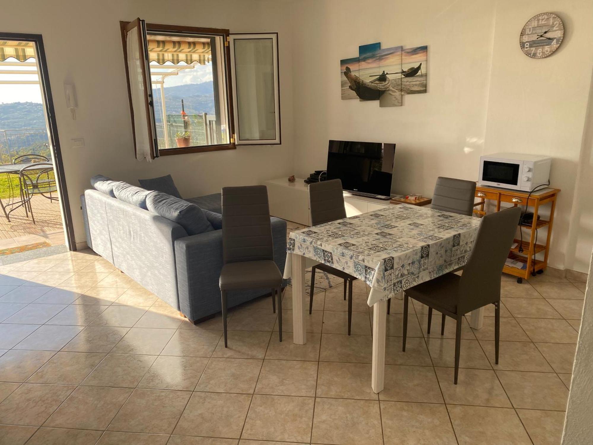 Casa Vista Mare - Superb Garden And Parking Included Villa Imperia Kültér fotó