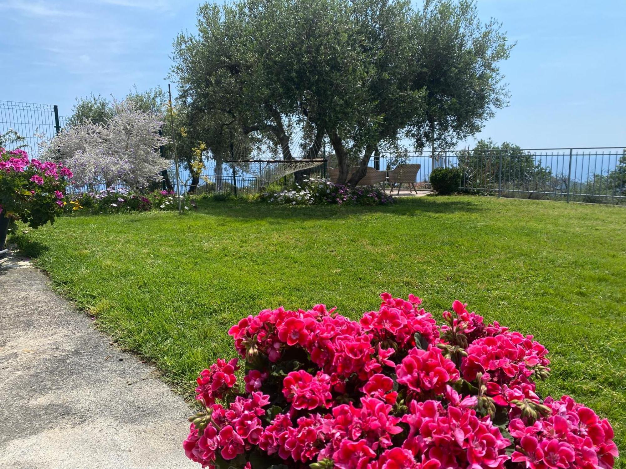 Casa Vista Mare - Superb Garden And Parking Included Villa Imperia Kültér fotó