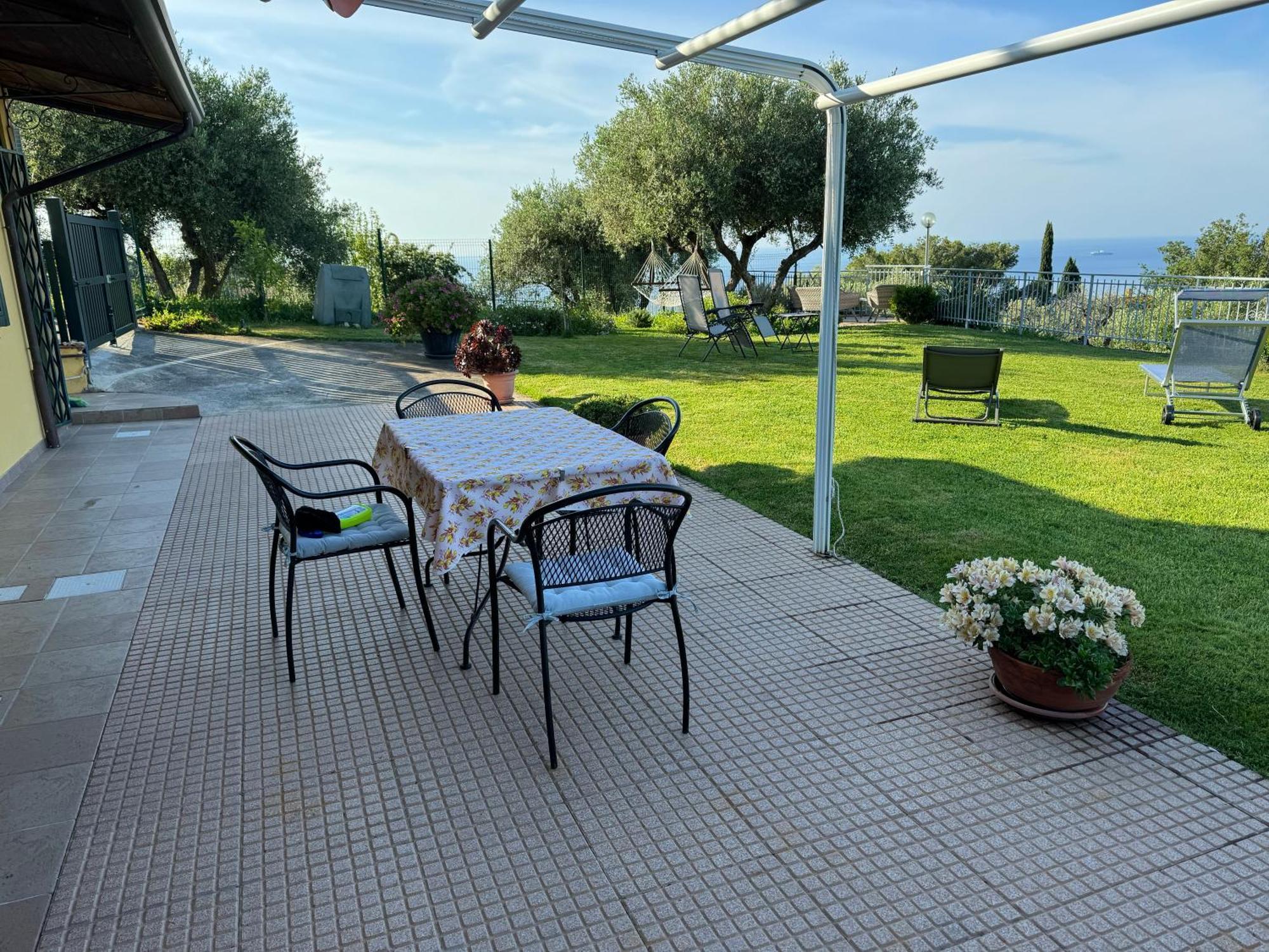 Casa Vista Mare - Superb Garden And Parking Included Villa Imperia Kültér fotó