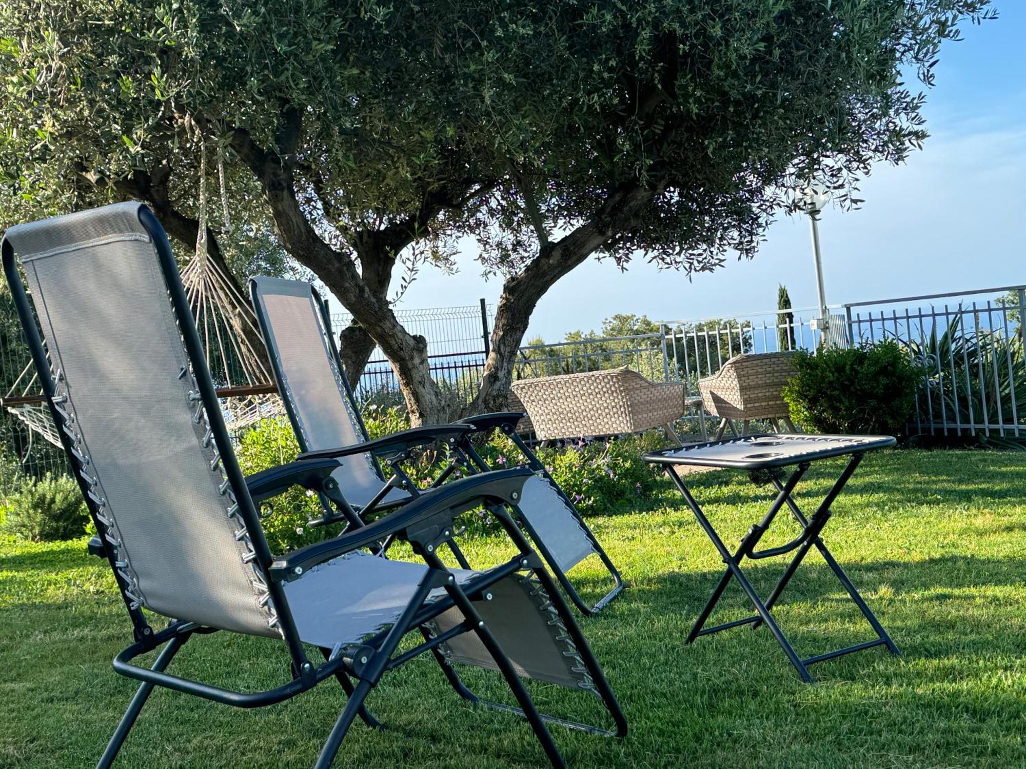 Casa Vista Mare - Superb Garden And Parking Included Villa Imperia Kültér fotó
