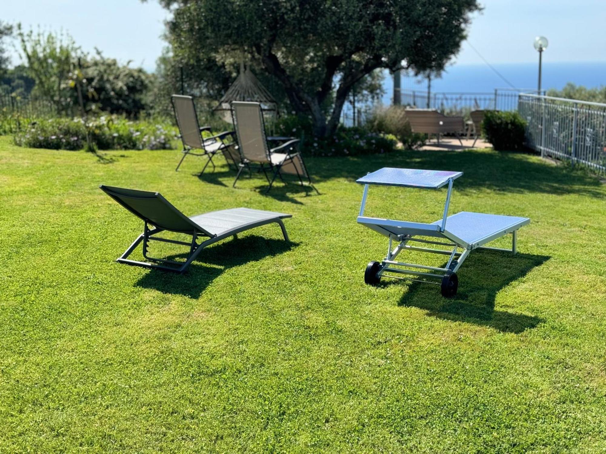 Casa Vista Mare - Superb Garden And Parking Included Villa Imperia Kültér fotó